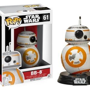 Funko Pop Star Wars BB-8 Vinyl Bobblehead